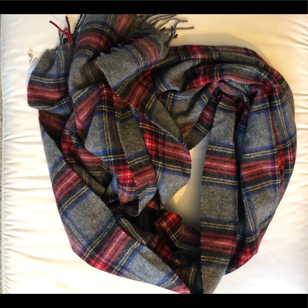 LL Bean wool scarf